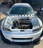 B Series Ramhorn 4-1 Header B16 B18 B20 EG DC EK Honda Acura Civic Integra DC2