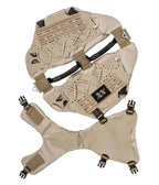 Bulletproof Vests for Dogs - Breathable Bulletproof K-9 Harness