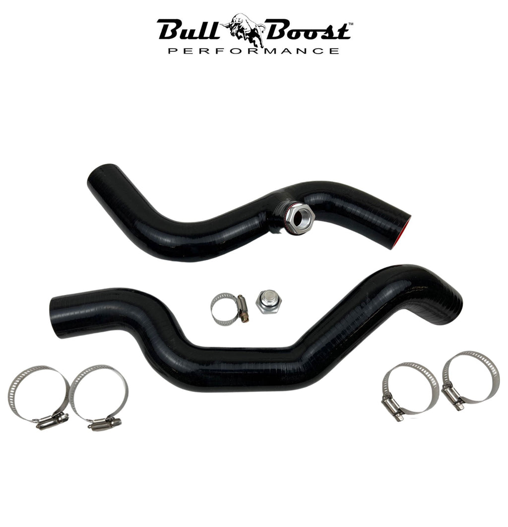 K- Swap Driver Side Radiator Hose Kit W/ Fan Hose K20 EG EK DC2 CRX Si Coolant