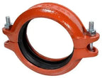 Fire Protection Rigid Lightweight Grooved Coupling Flush Seal