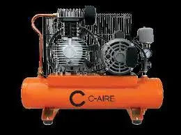 C-Aire Heavy Duty Tank Mounted Single Phase Commercial