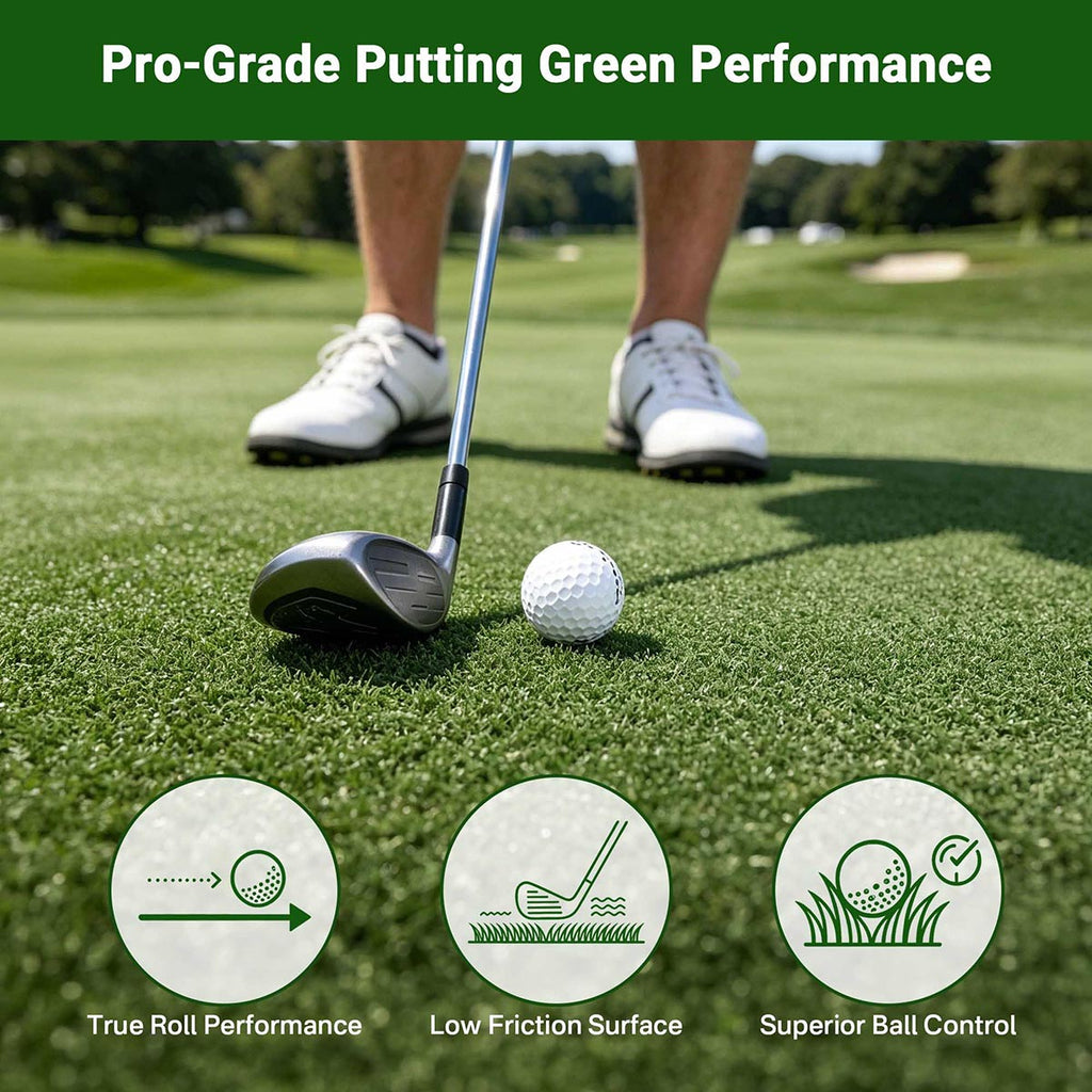 Yescom 15' Artificial Grass Roll Large-scale Landscape Projects | Cut-to-Length
