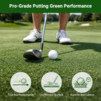 Yescom 15' Artificial Grass Roll Large-scale Landscape Projects | Cut-to-Length