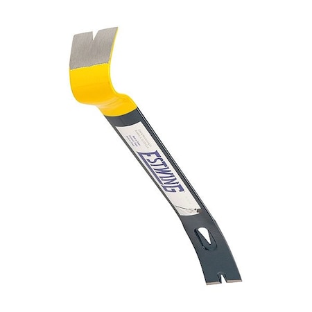 Pry Bar,15 " L,2 5/8" W,Steel