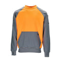 Two-Tone HiVis Crewneck Sweatshirt,L