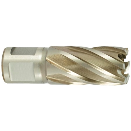 7/8 x 1 Max Cutting Dp Cle-Line Annular Cutter Cobalt Pilot Pin Included Weldon Flat