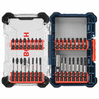 BOSCH SDMSD32 32 pc. Driven Impact Screwdriving Custom Case Set