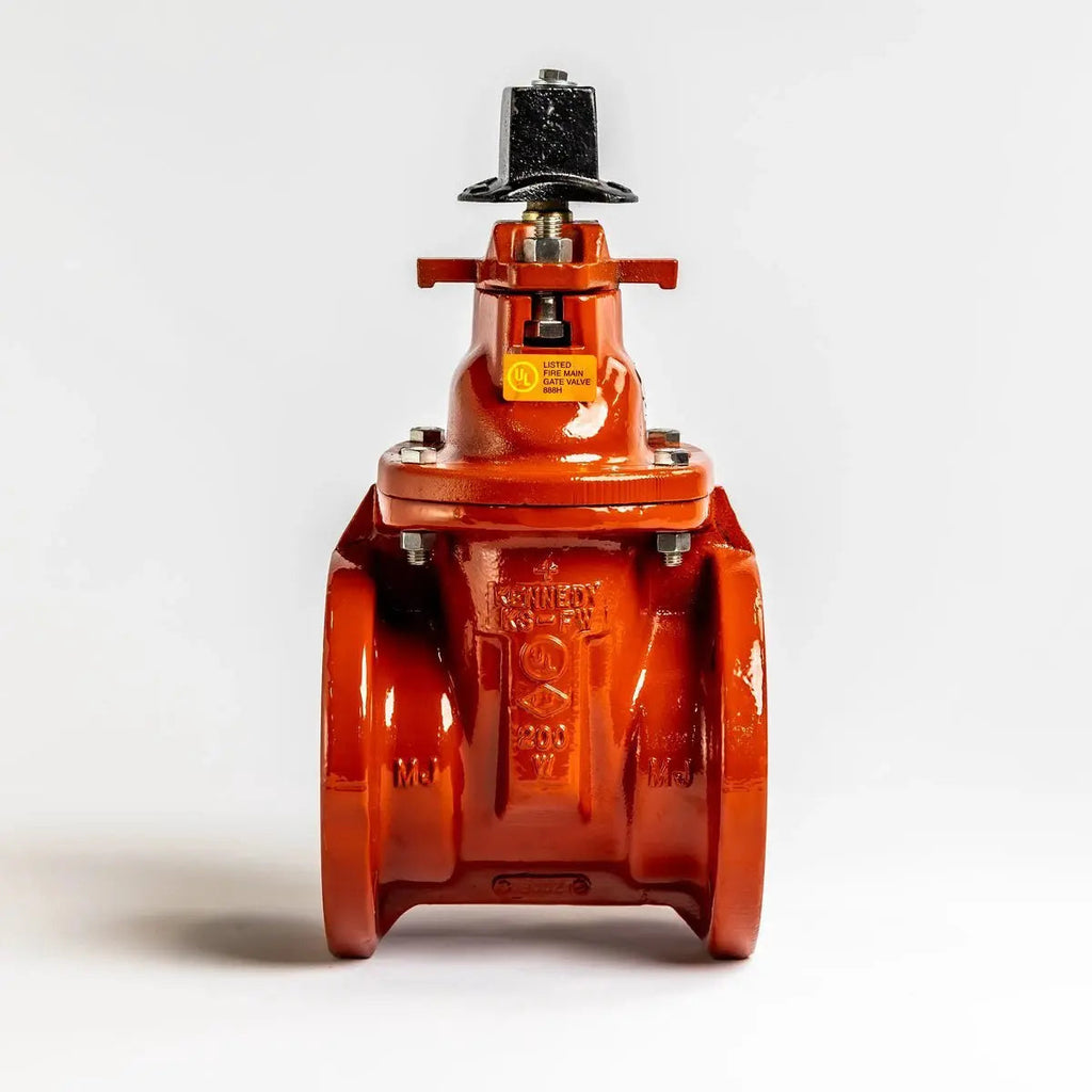 C509 OSY Resilient Wedge Gate Valve Flanged Kennedy Valve