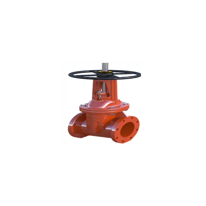 C509 OSY Resilient Wedge Gate Valve Flanged Kennedy Valve