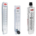 Flowmeter, range 1.2-10 GPM water.