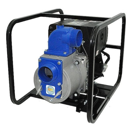 Engine Driven Pump, Aluminum, 13 hp