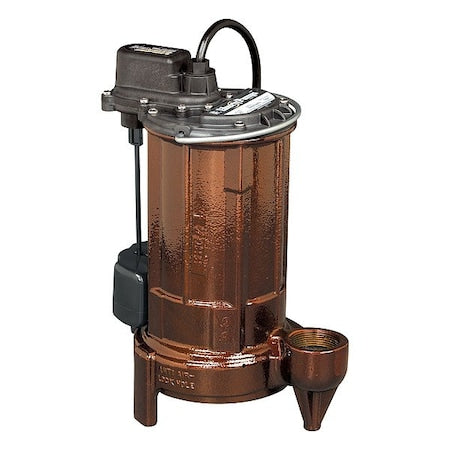 SubmersibleSumpPump,10ft,13in,230VAC