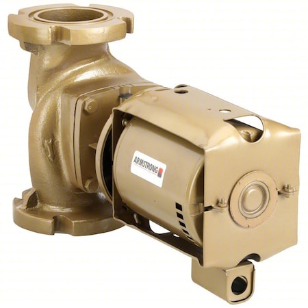 Circulating Pump,Flange,1/4hp,120VAC