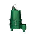 EffluentPump,20ft,8.6A,0.5hp,115VAC