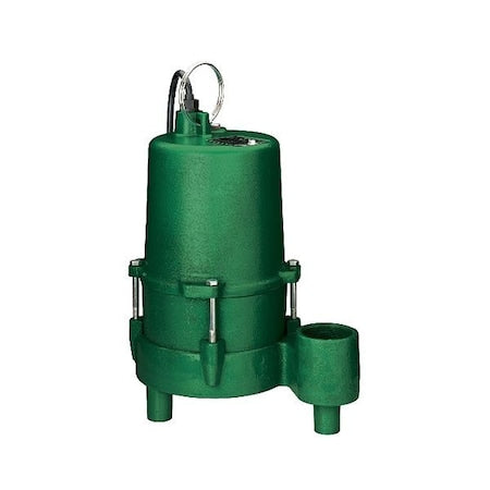 EffluentPump,20ft,8.6A,0.5hp,115VAC