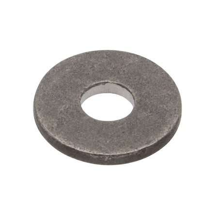 Flat Washer, For Screw Size #0 ,Stainless Steel Plain Finish, 10 PK