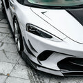PRO Style Dry Carbon Fiber Front Bumper Splitters for McLaren GT