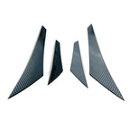 PRO Style Dry Carbon Fiber Front Bumper Splitters for McLaren GT