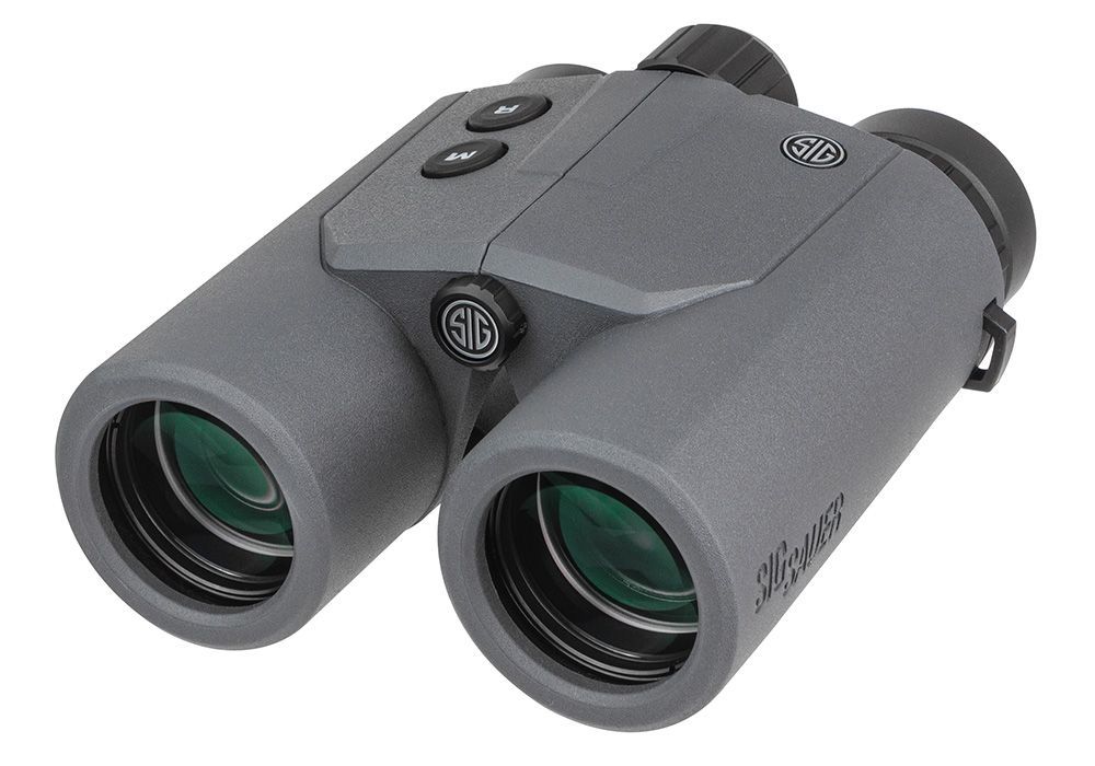 Sig Canyon Rangefinding Binocular - Ranges Up to 3,000 yards w/ MRAD & MOA Calculation
