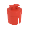 Cap Protector Recessed Sprinkler for Fire Protection