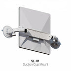 Car Roof/Window Suction Cup Mount Bracket for Starlink Mini
