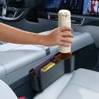 Seat Gap Filler for Tesla | Universal Fit | 3 Styles | Premium Leather & Cotton