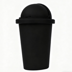 Car Trash Can with 8 Rolls of Garbage Bags for Tesla