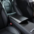 Carbon Fiber Armrest Cover For Model 3 Highland / Model Y Juniper / Model YL
