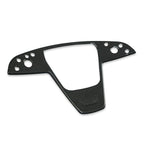 Carbon Fiber Yoke Steering Wheel Trim Panel Cover for Model S/X 2021+