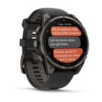 Garmin Fenix 8 Pro - Phone-Free Calling & Satellite SOS - Up to 27 day Battery