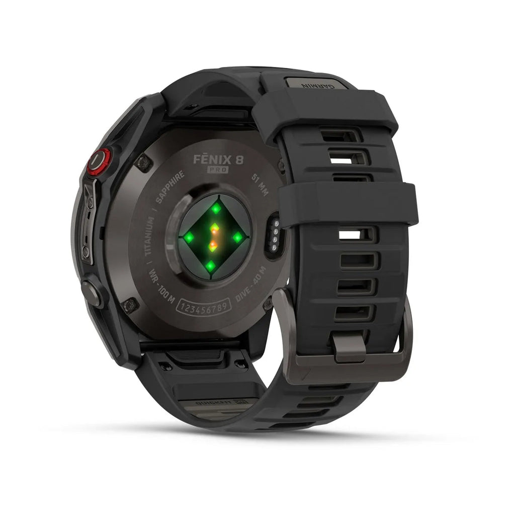 Garmin Fenix 8 Pro - Phone-Free Calling & Satellite SOS - Up to 27 day Battery