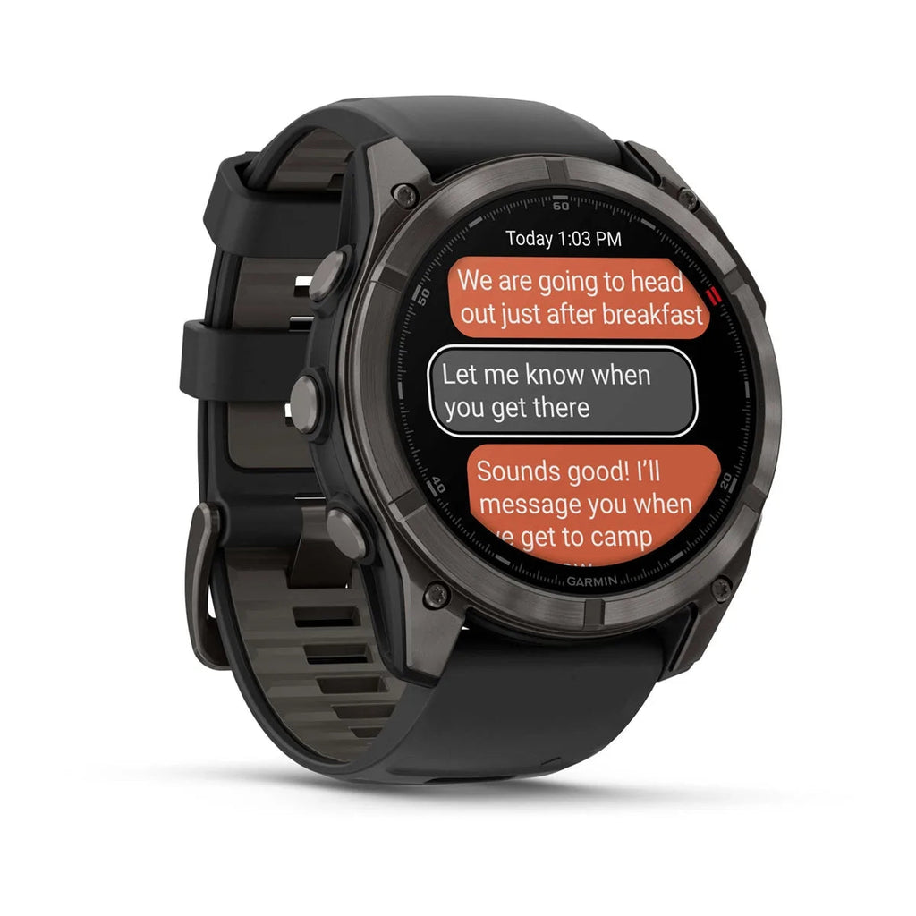 Garmin Fenix 8 Pro - Phone-Free Calling & Satellite SOS - Up to 27 day Battery