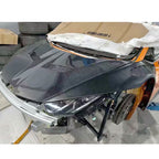 V Style Full Carbon Fiber Vented Front Fenders for Lamborghini Huracan LP 580 LP 610