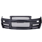 Dry Carbon Fiber Z Tune Style Front Bumper for Nissan Skyline R34