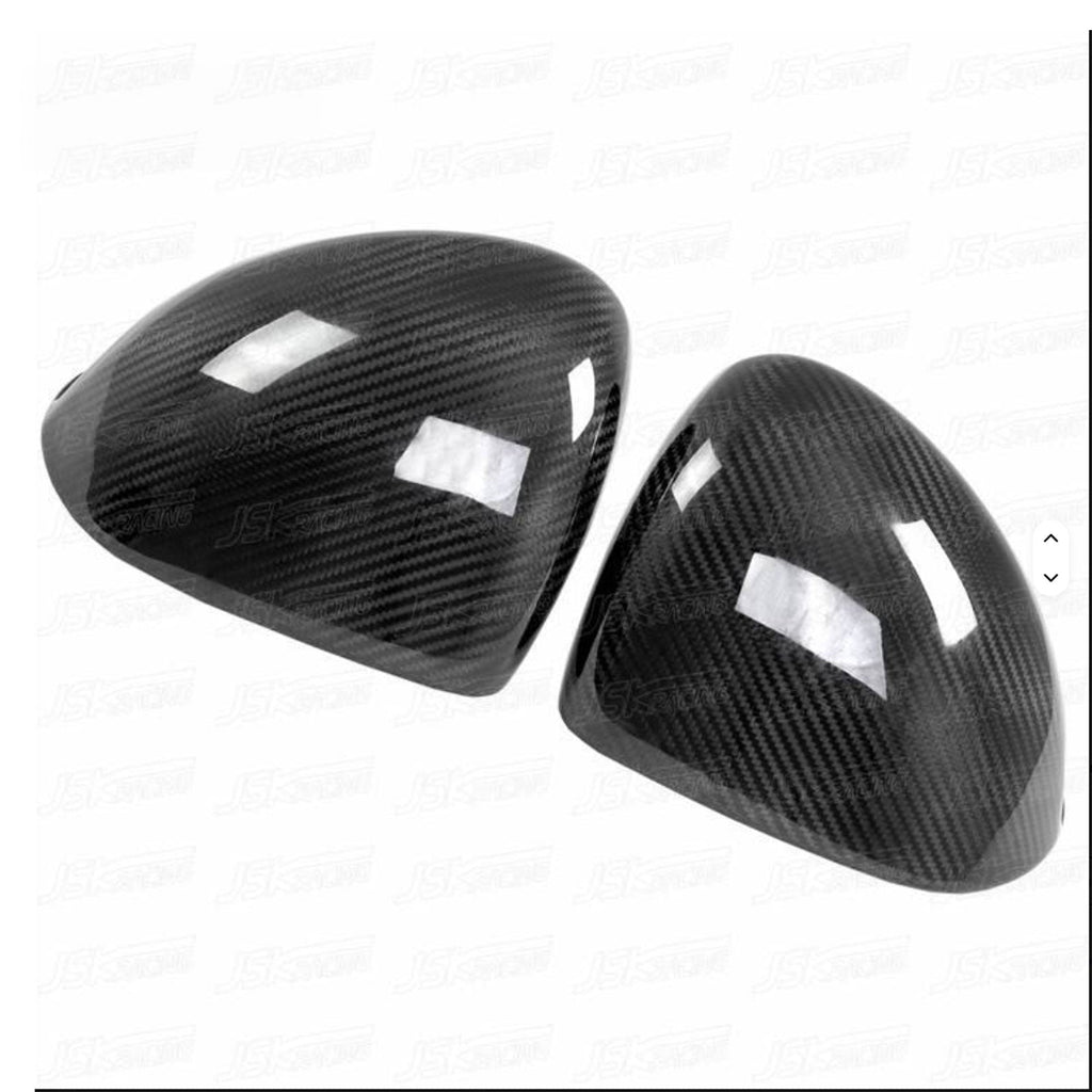 MSO Style Dry Carbon Fiber Mirror Cap Covers for McLaren GT