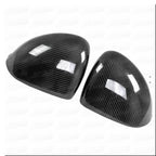 MSO Style Dry Carbon Fiber Mirror Cap Covers for McLaren GT