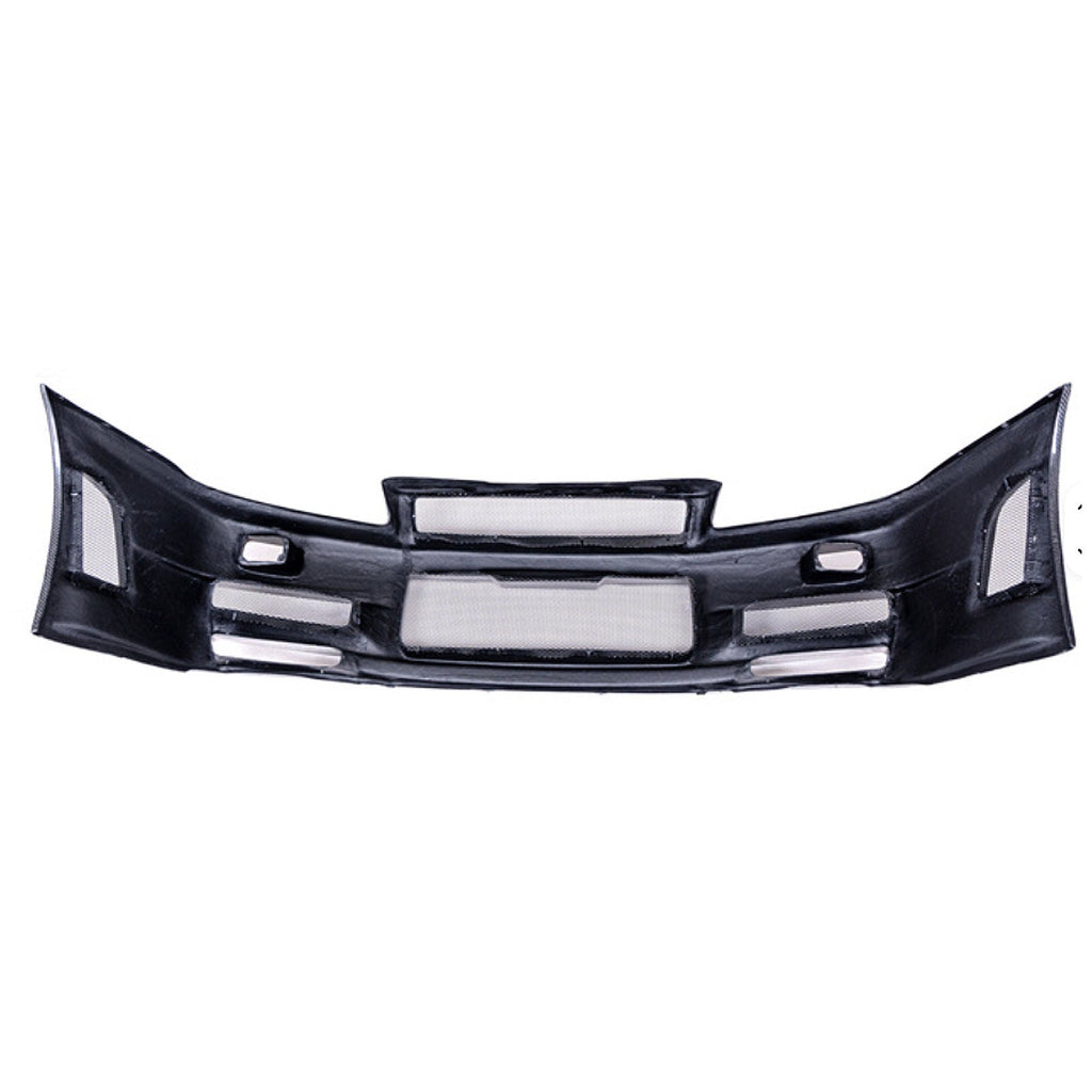 Dry Carbon Fiber Z Tune Style Front Bumper for Nissan Skyline R34