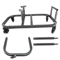 D Series D15 D16 D17 Engine Cradle Stand Cart Quick Block Handle Bars Casters