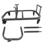 D Series D15 D16 D17 Engine Cradle Stand Cart Quick Block Handle Bars Casters