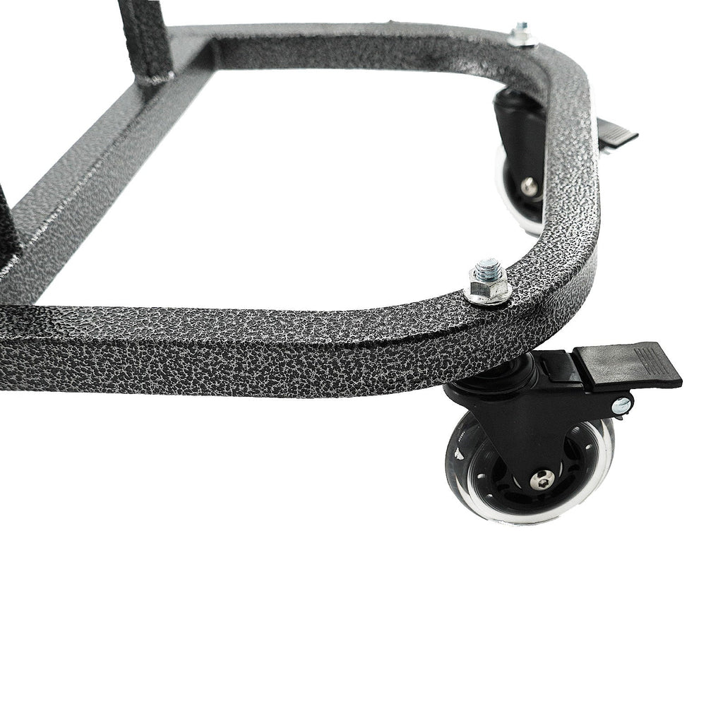 K Series K20 K24 Engine Cradle Stand Cart Quick Block Handle Bars Casters K Swap