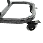 H Series H22 H23 Engine Cradle Stand Cart Quick Block Handle Bars Casters