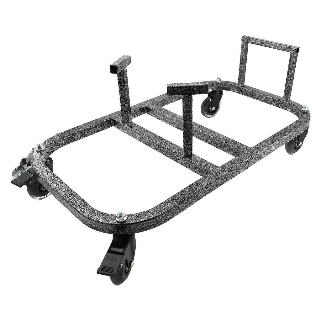 H Series H22 H23 Engine Cradle Stand Cart Quick Block Handle Bars Casters