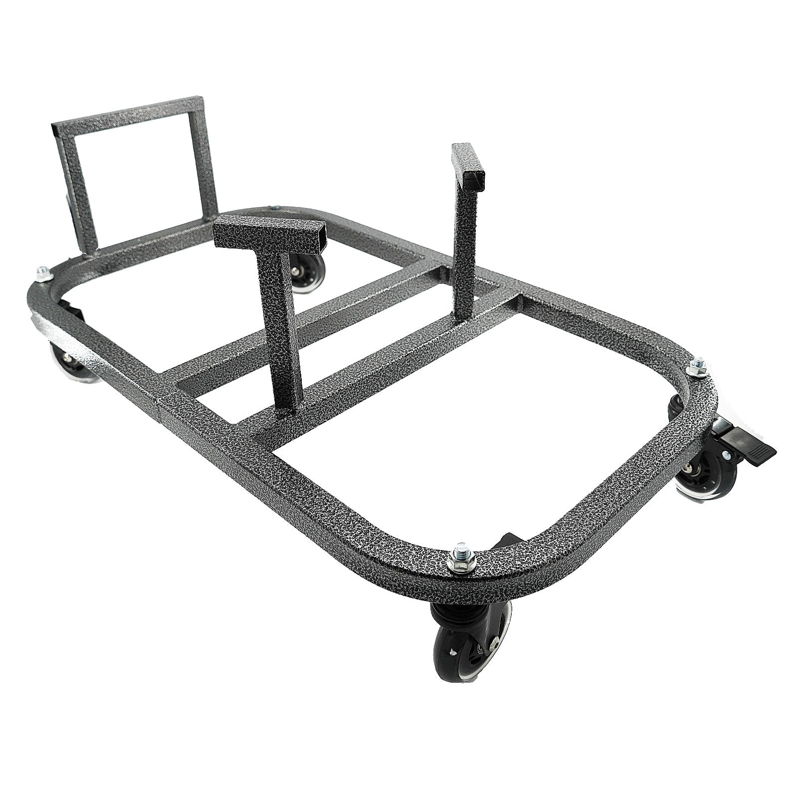 H Series H22 H23 Engine Cradle Stand Cart Quick Block Handle Bars Casters
