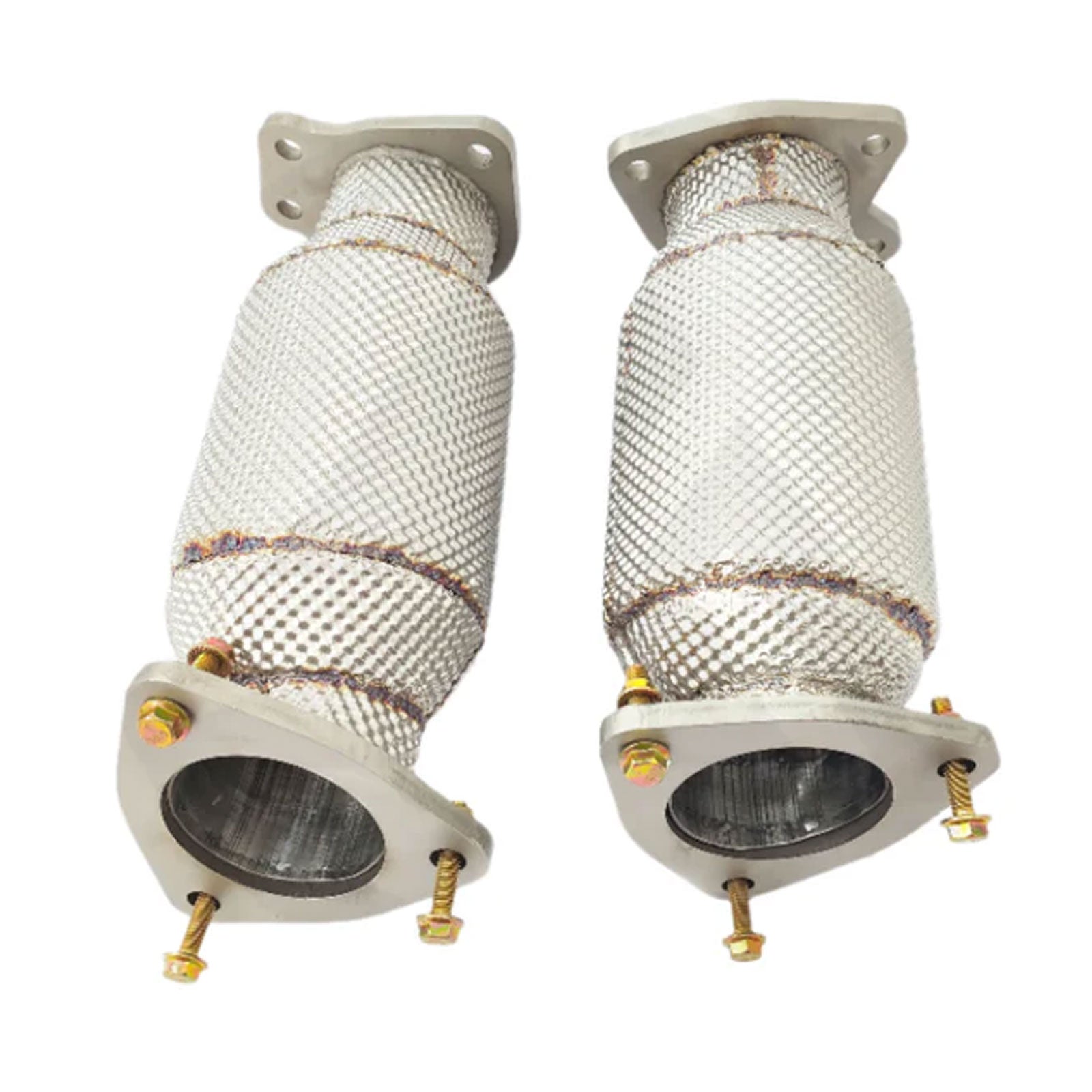 High Flow Catted Downpipes for Chevrolet Corvette C8 6.2L V8