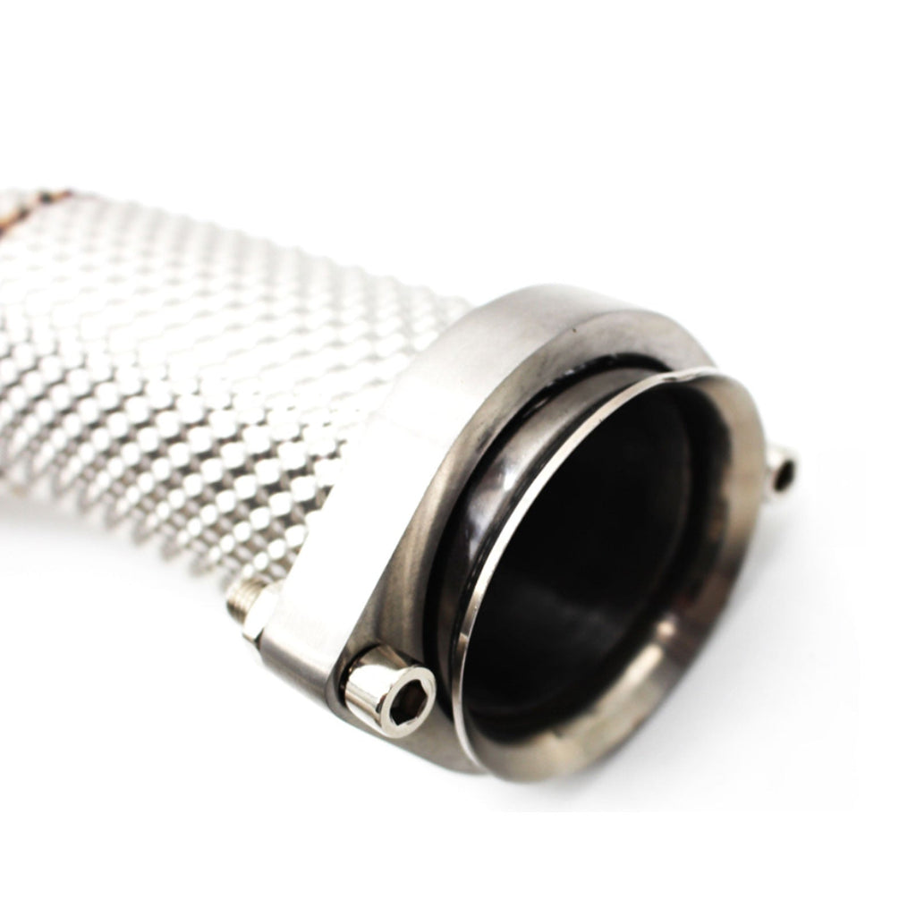 Hi Flow Catted Exhaust Down Pipes for Ferrari Modena 360 Spider 3.6L