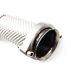 Hi Flow Catted Exhaust Down Pipes for Ferrari Modena 360 Spider 3.6L