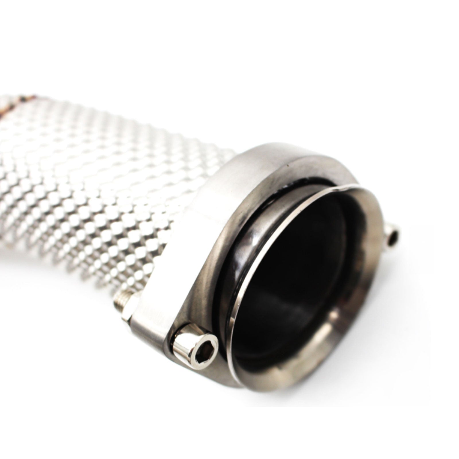 Hi Flow Catted Exhaust Down Pipes for Ferrari Modena 360 Spider 3.6L
