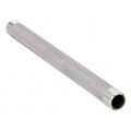 1-1/2" MNPT x 12" TBE Stainless Steel Pipe Nipple Sch 80