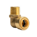 Male Elbow, Brass, Not Applicable