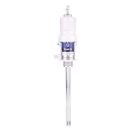 Air Drum Pump, 0.11 gpm, 8,400 psi, 50:1